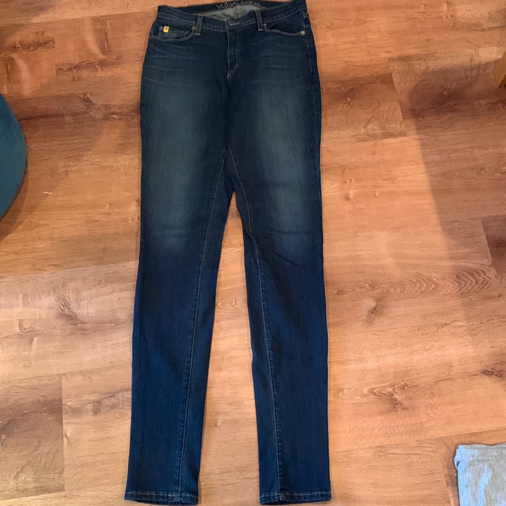 Yoga Jeans Skinny Fit Dark wash Jeans